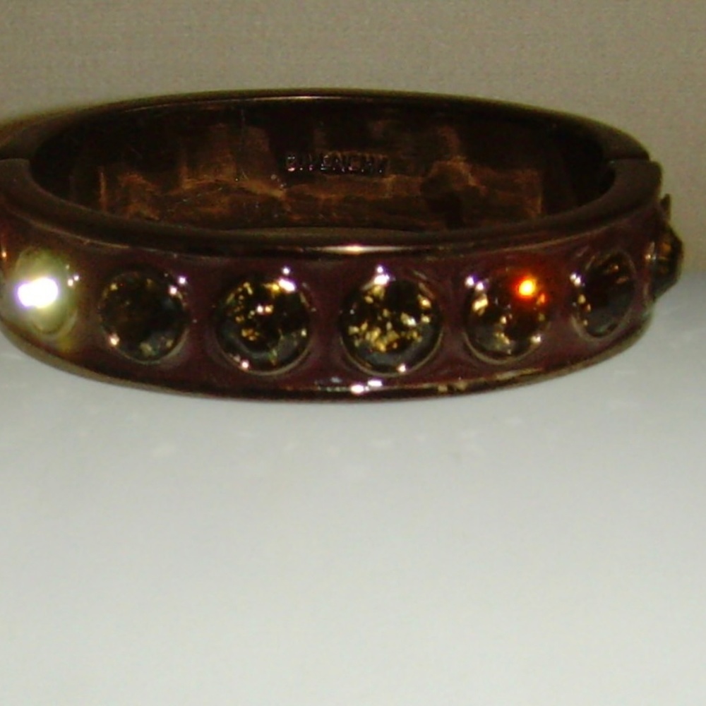 Givenchy Rhinestone and Enamel Bracelet - Picture 2 of 12